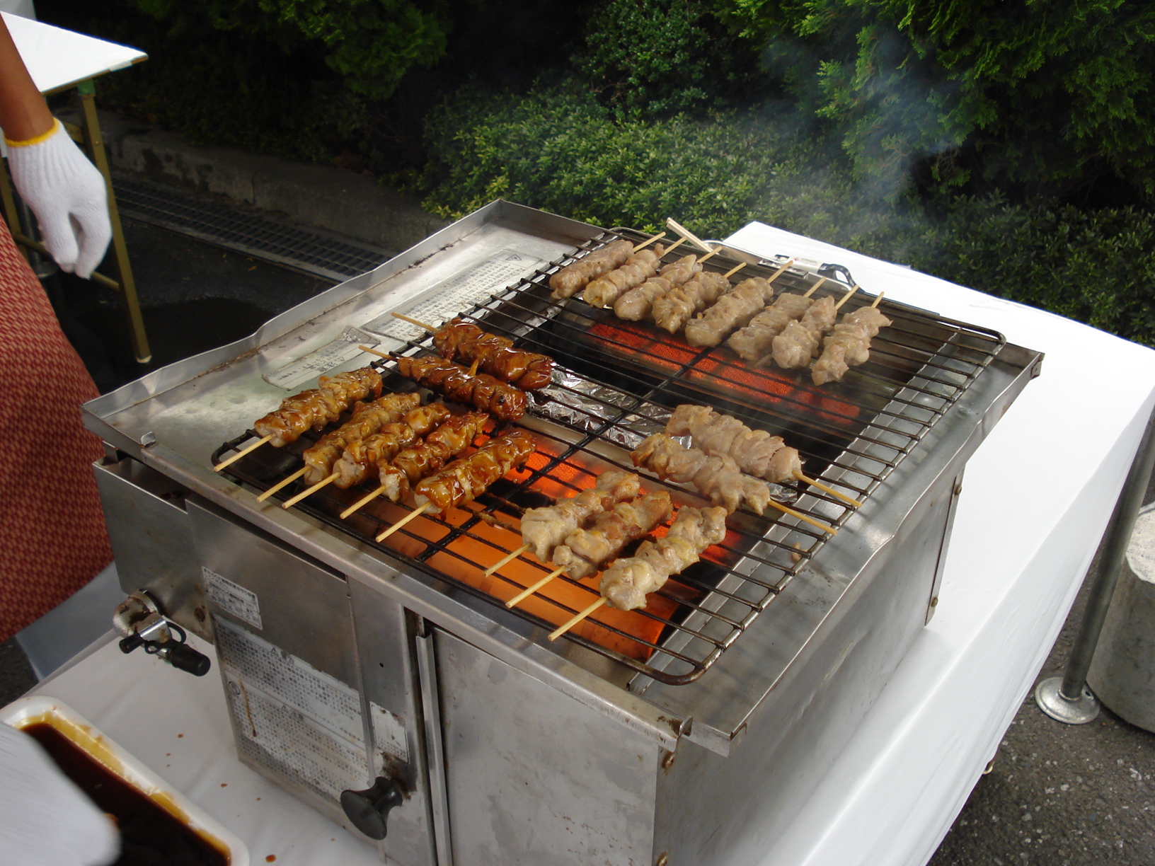 赤外線焼物器 | テント・ステージ・発電機・模擬店・イベント用品レンタル/ダスキンレントオール/東京都・神奈川県・山梨県