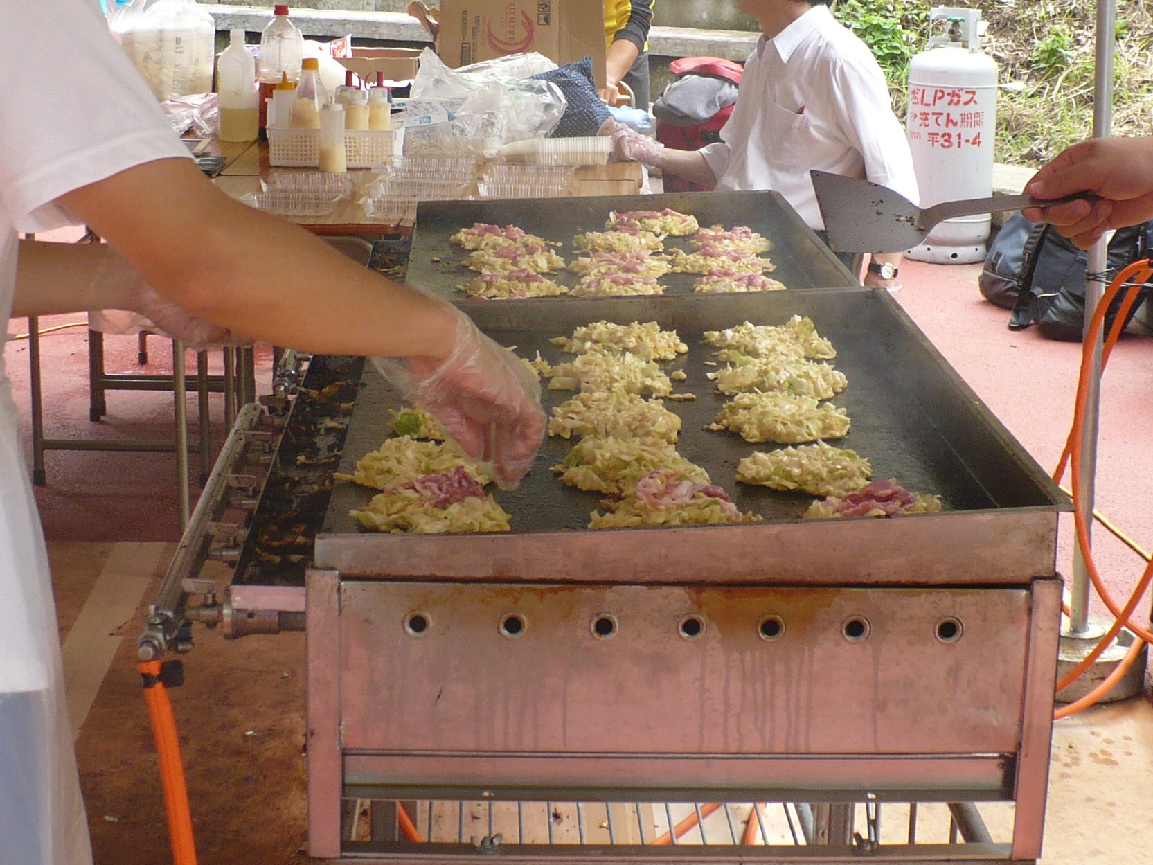 極厚６ミリ鉄板 幅７５ 屋台イベント祭 お好み焼きそば グリラー